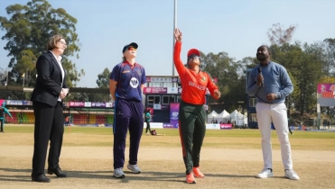 হ্যাটট্রিক জয়ে সুপার সিক্সে বাংলাদেশ